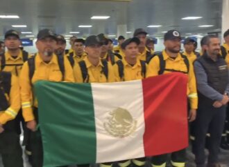 Primer ministro de Ontario agradece a Sheinbaum apoyo de bomberos mexicanos contra incendios forestales