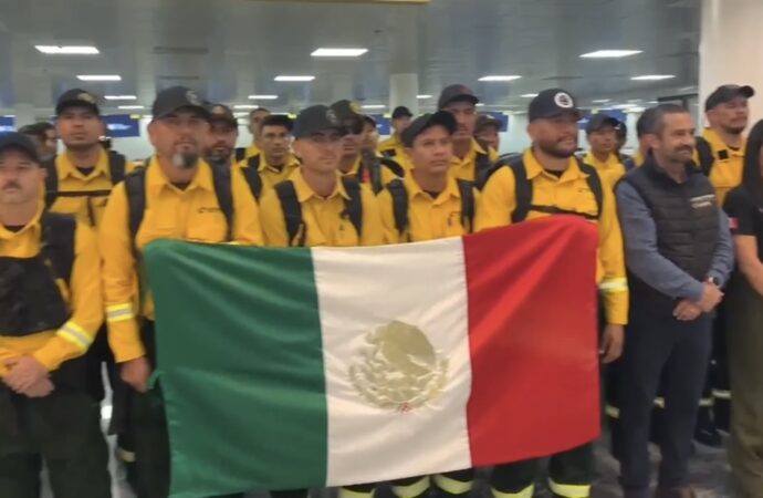 Primer ministro de Ontario agradece a Sheinbaum apoyo de bomberos mexicanos contra incendios forestales