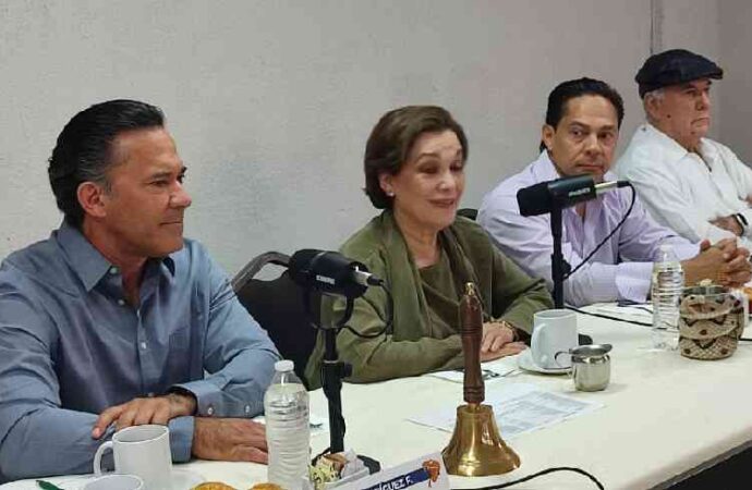 “Puedo ser un factor conciliación en este proyecto”: María Dolores del Río