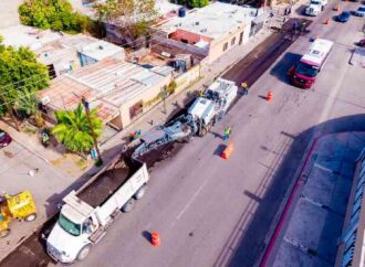 Cierran la calle Francisco Monteverde a la altura del HIES