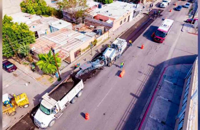 Cierran la calle Francisco Monteverde a la altura del HIES