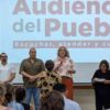 Audiencia del Pueblo atiende peticiones ciudadanas en materia de vivienda, deporte e infraestructura en Cajeme