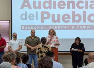 Audiencia del Pueblo atiende peticiones ciudadanas en materia de vivienda, deporte e infraestructura en Cajeme