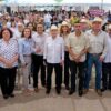 Gobernador Durazo acerca gobierno, becas y apoyos a comunidades del noroeste de Sonora