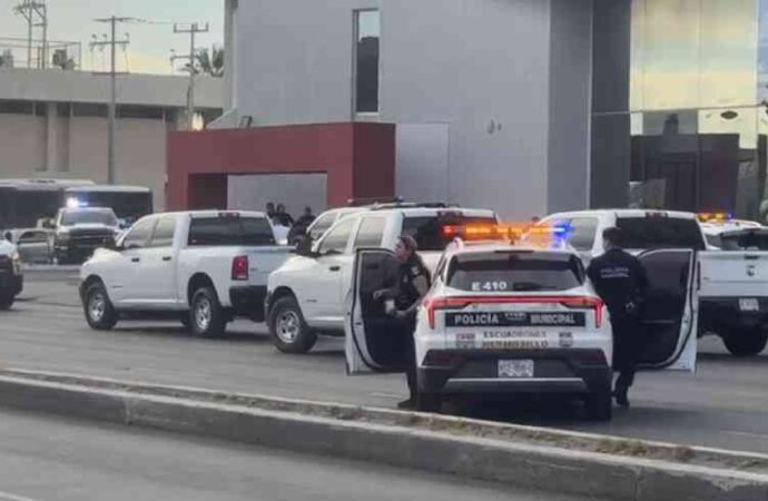 Matan a policía penitenciario frente a banco en Hermosillo