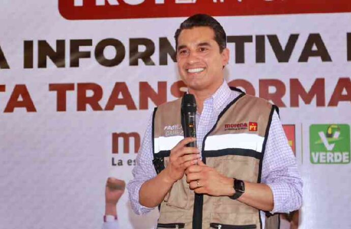 Froylán Gámez llama en Cajeme a fortalecer la 4T con una nueva generación