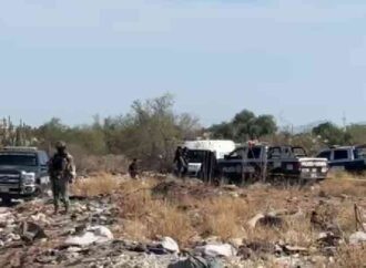 Investigan hallazgo de un hombre sin vida en un camino de terracería al norte de Hermosillo