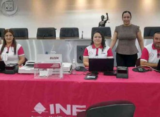 Instalan módulo del INE en el STJS de Sonora