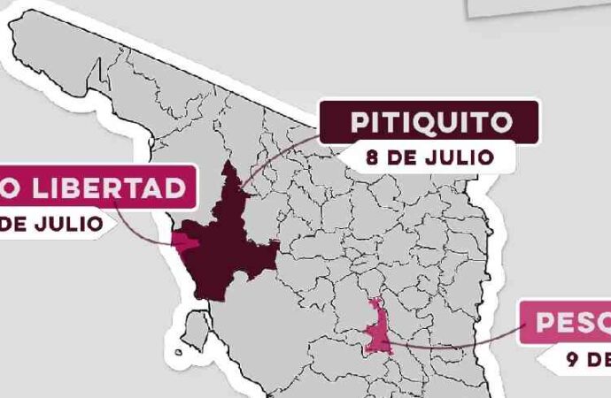 Refuerza Gobierno de Sonora atención ciudadana con Agencia Fiscal Móvil