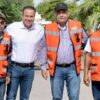 Astiazarán lleva jornada intensiva de bacheo a Puerta Real y suma 60 colonias atendidas