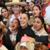 Sheinbaum presenta en Michoacán avances en educación, vivienda, salud y apoyos sociales