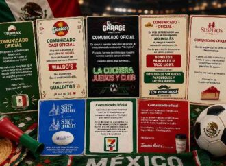 “No inglés”: negocios sonorenses se suman al movimiento en apoyo a México frente a Inglaterra