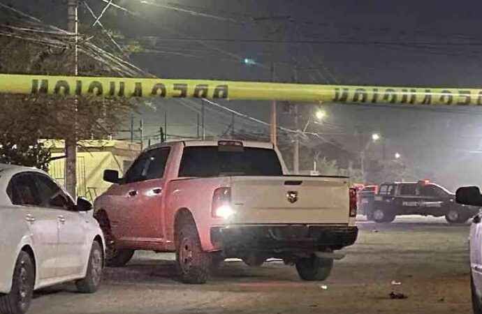 Código Rojo por ataque armado en la colonia Agualurca deja una víctima mortal