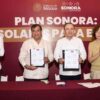 Durazo lanza programa de paneles solares para reducir hasta 70% el recibo de luz en hogares sonorenses