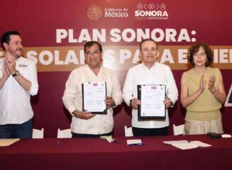 Durazo lanza programa de paneles solares para reducir hasta 70% el recibo de luz en hogares sonorenses