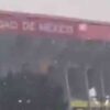 El México vs Inglaterra se retrasa una hora por la lluvia