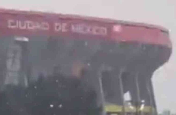 El México vs Inglaterra se retrasa una hora por la lluvia
