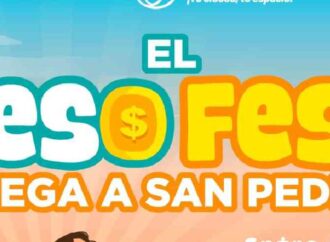 Celebrará Gobierno Municipal el “Tesofest” el próximo domingo en San Pedro