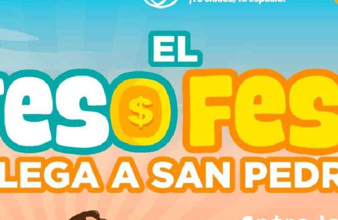 Celebrará Gobierno Municipal el “Tesofest” el próximo domingo en San Pedro