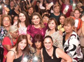 Lorenia Valles llama a las mujeres a ser el motor de la continuidad de la 4T en Sonora