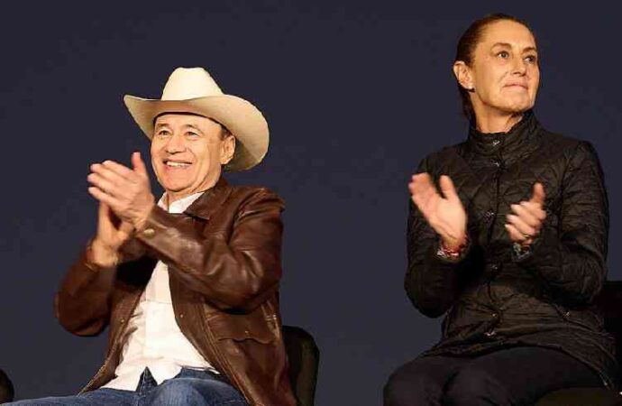 Durazo y Sheinbaum impulsan rehabilitación de carreteras y obras estratégicas en Sonora