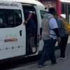 Llevan módulo de credenciales para el transporte público al centro