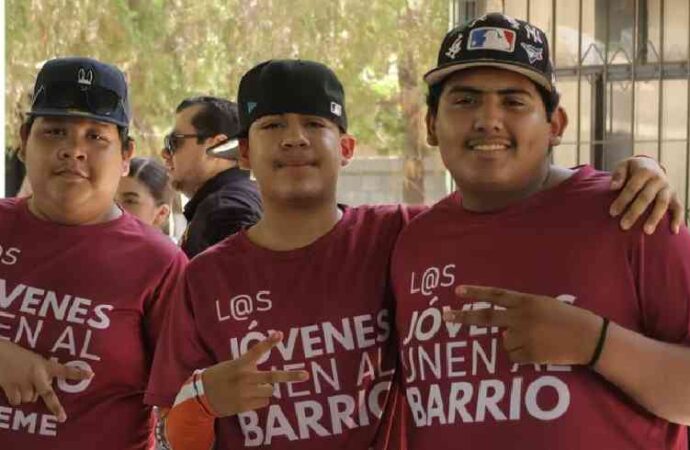 Jóvenes recibirán apoyo económico por participar en acciones comunitarias de prevención de las violencias
