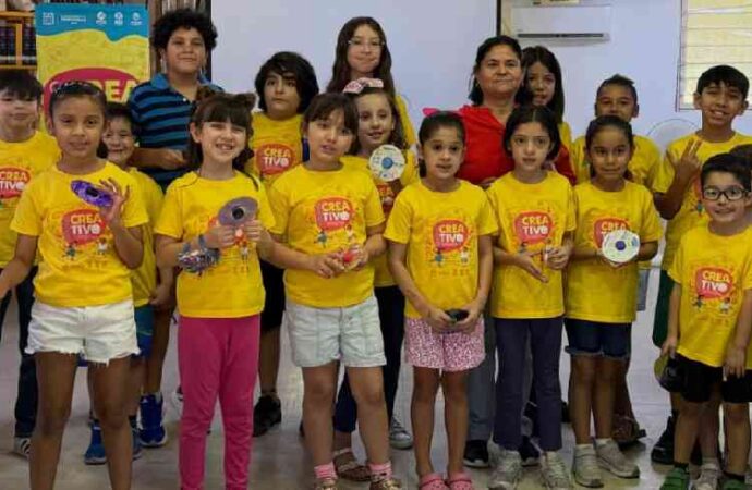 Inician los cursos de Verano Creativo 2026 para niñas y niños
