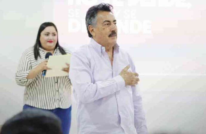 Cananea plantea a Lamarque mejoras carreteras e inclusión para personas con discapacidad