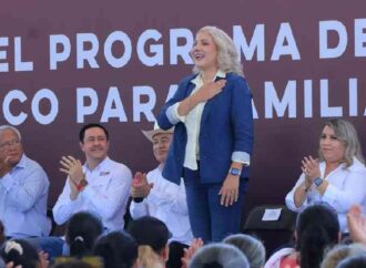 Alcaldesa de Cajeme destaca respaldo del Gobierno de Sonora a familias con entrega de apoyos económicos