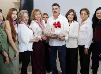 Nacozari reconoce en Javier Lamarque la experiencia para consolidar el segundo piso de la Cuarta Transformación en Sonora