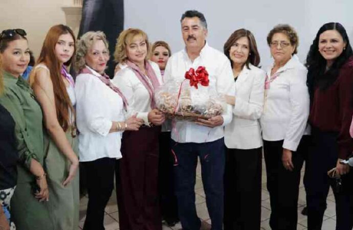 Nacozari reconoce en Javier Lamarque la experiencia para consolidar el segundo piso de la Cuarta Transformación en Sonora