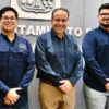 Apoya Toño Astiazarán a estudiantes que construyen prototipo de vehículo todoterreno a control remoto