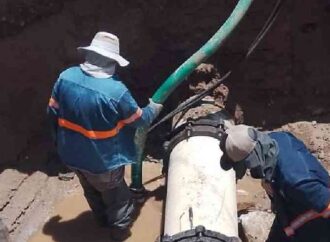 Vecinos del centro recuperarán el servicio de agua este jueves