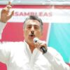 “Morena no nació en una fecha, nació del pueblo”: Javier Lamarque en Agua Prieta