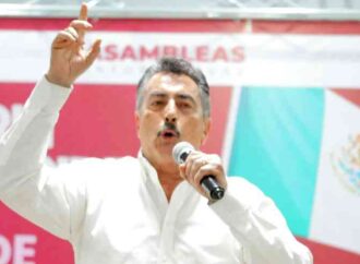 “Morena no nació en una fecha, nació del pueblo”: Javier Lamarque en Agua Prieta