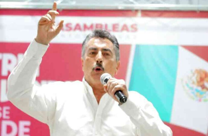 “Morena no nació en una fecha, nació del pueblo”: Javier Lamarque en Agua Prieta