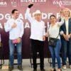 Cumple Durazo compromiso de apoyar a 16 mil familias vulnerables de Sonora