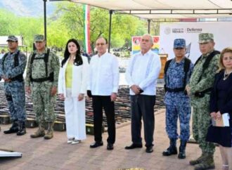 Durazo encabeza destrucción de más de 900 armas aseguradas al crimen en Sonora