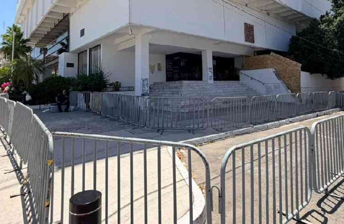 Congreso de Sonora opera bajo fuerte dispositivo de seguridad