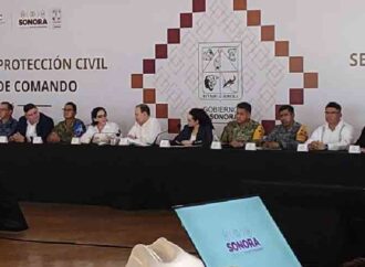 Instala Durazo puesto comando en Sonora para la temporada de lluvias