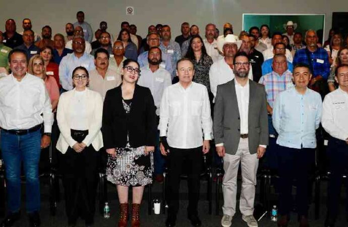 Inaugura Alfonso Durazo la Red Estatal de Desarrollo Urbano
