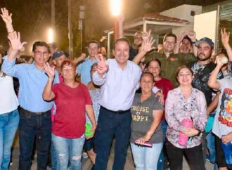 Astiazarán inaugura corredor Camina Segura 154 para proteger a estudiantes en Hermosillo