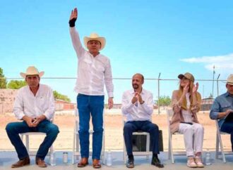 Durazo y Sheinbaum duplican la capacidad de cuarentenaria ganadera de Agua Prieta