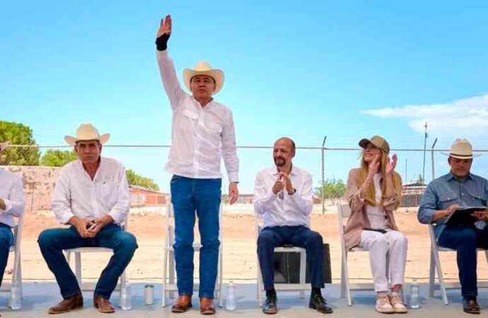 Durazo y Sheinbaum duplican la capacidad de cuarentenaria ganadera de Agua Prieta
