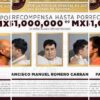 Ofrecen recompensa de hasta un millón de pesos por cada uno de los tres reos fugados del Cereso II de Hermosillo