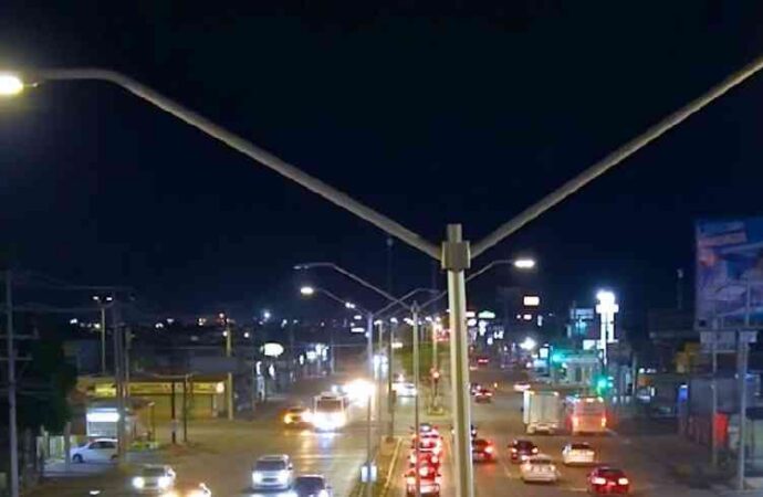 Implementa Toño Astiazarán tecnología de punta para eficientar servicio de alumbrado público