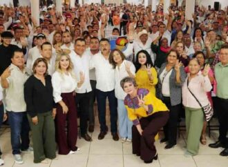 Huatabampo y Etchojoa respaldan la continuidad de la transformación con Javier Lamarque