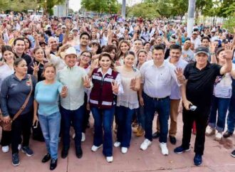 Cajeme es una prioridad para la Cuarta Transformación: Lorenia Valles