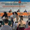 Llevarán jornada de regularización del agua a Santa Fe